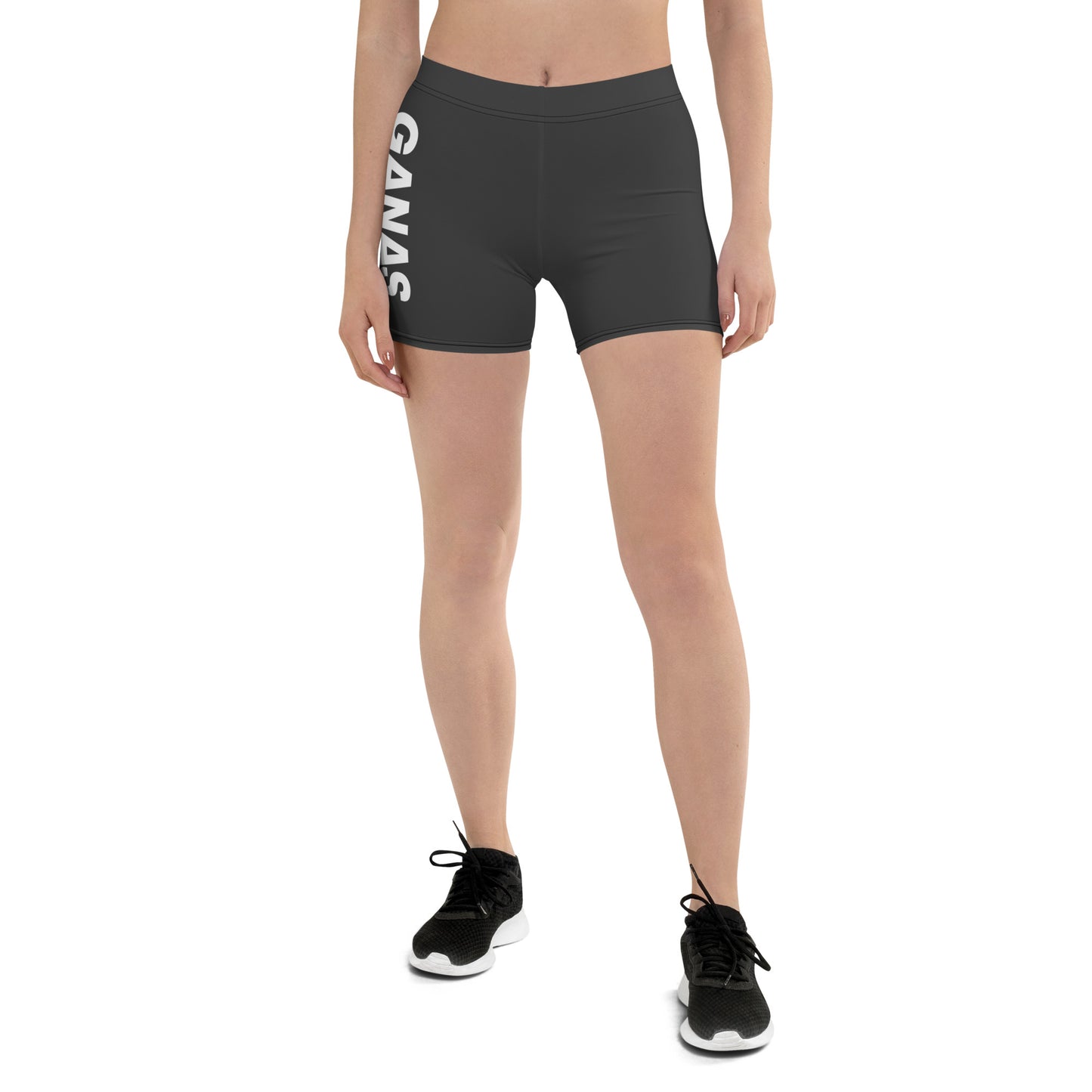 GANAS Tight Shorts (Midnight Steel)