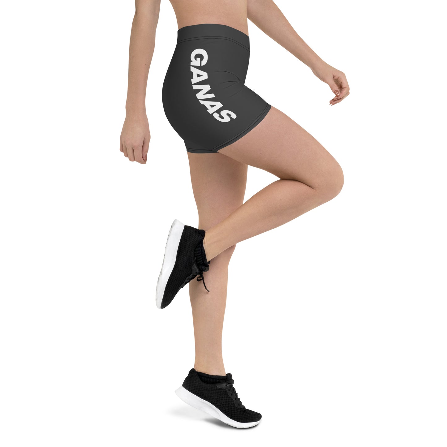 GANAS Tight Shorts (Midnight Steel)