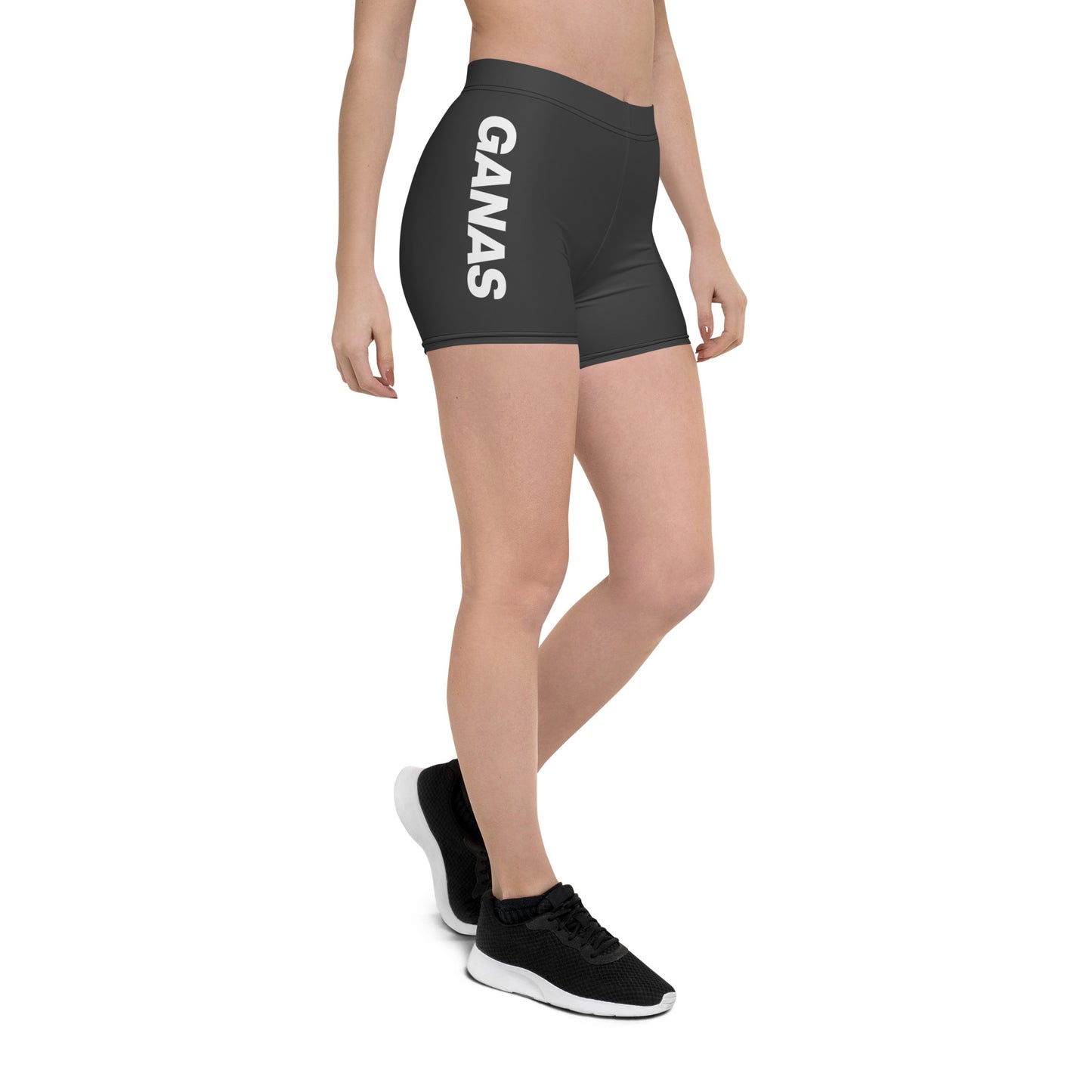 GANAS Tight Shorts (Midnight Steel)