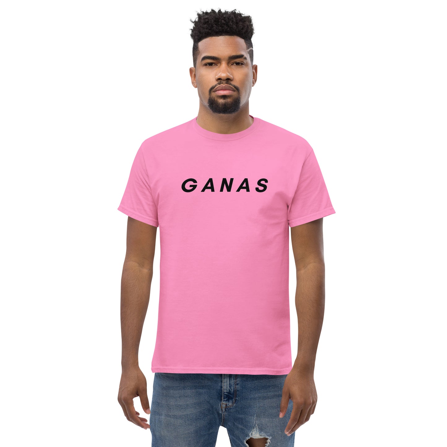 GANAS (Clasico) Light colored T-Shirts
