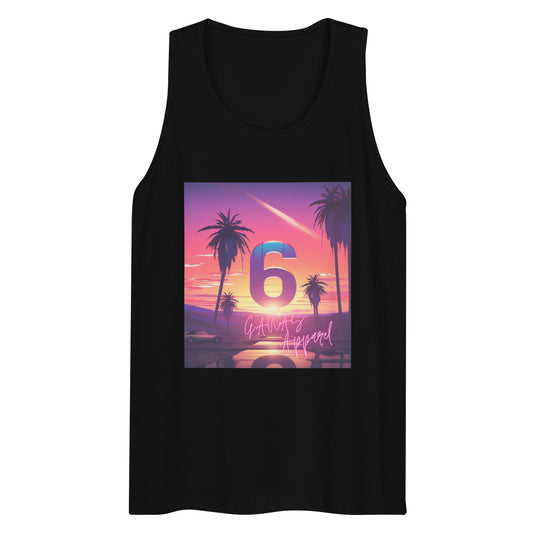 Miami 6ixscape Premium Tank Top