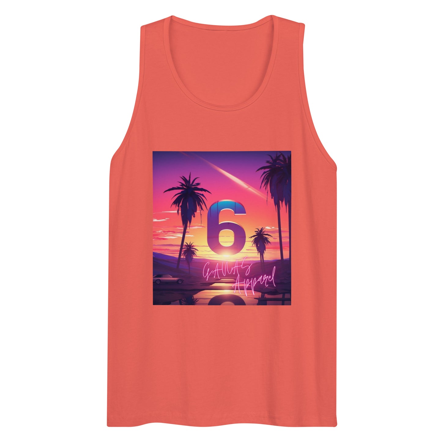 Miami 6ixscape Premium Tank Top