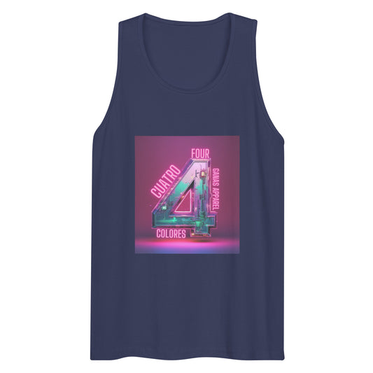 Cuatro - Men’s premium Tank Top