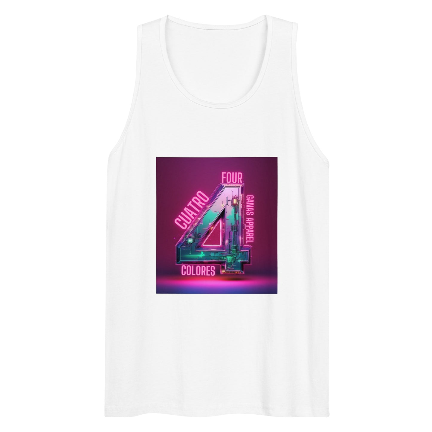 Cuatro - Men’s premium Tank Top