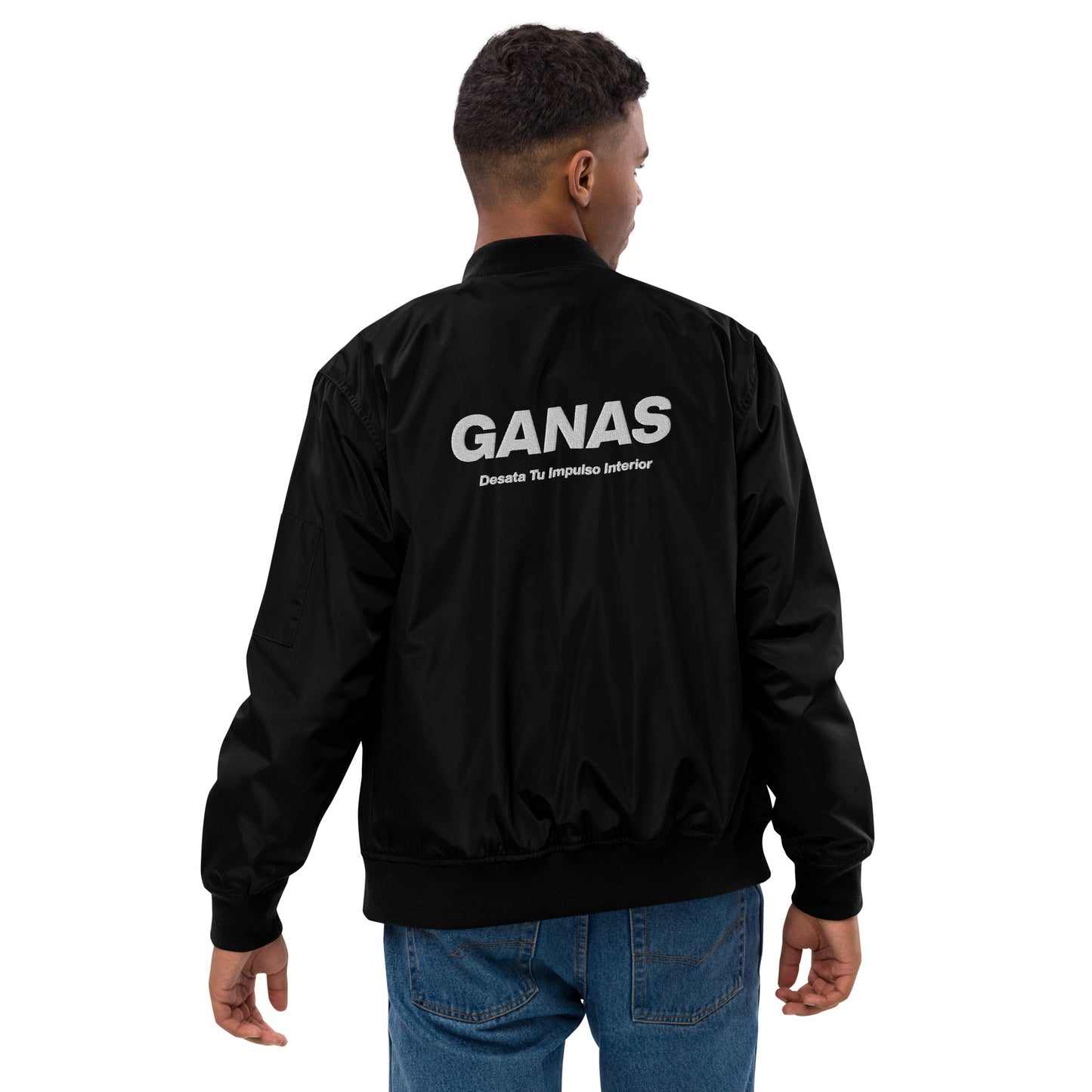 Chaqueta Bomber de GANAS Apparel