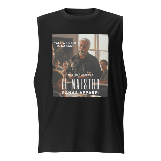 El Maestro Muscle Shirt (unisex)