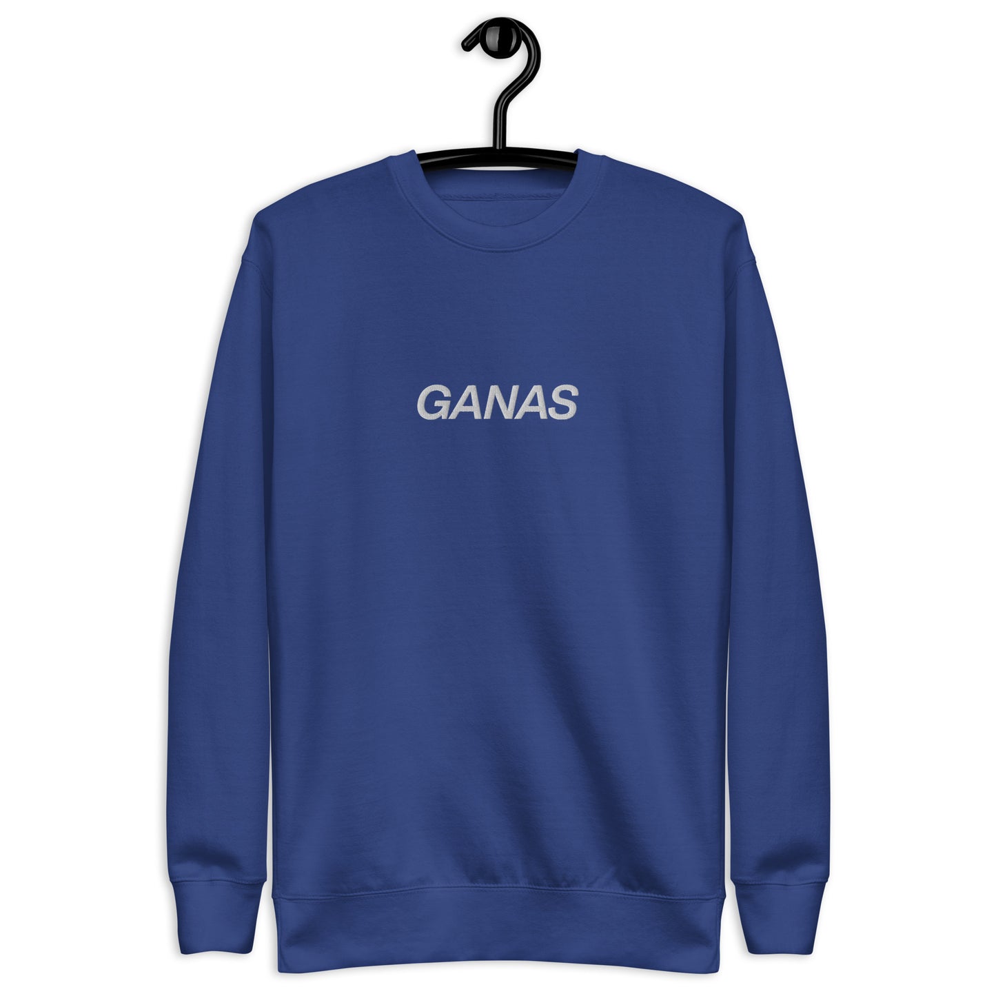 GANAS Cut & Sew Premium Sweatshirt (Unisex)