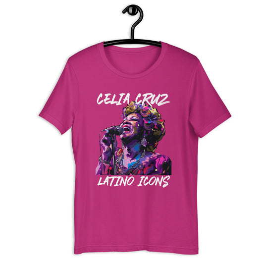 Berry (II) Celia Cruz (Unisex T-shirt)