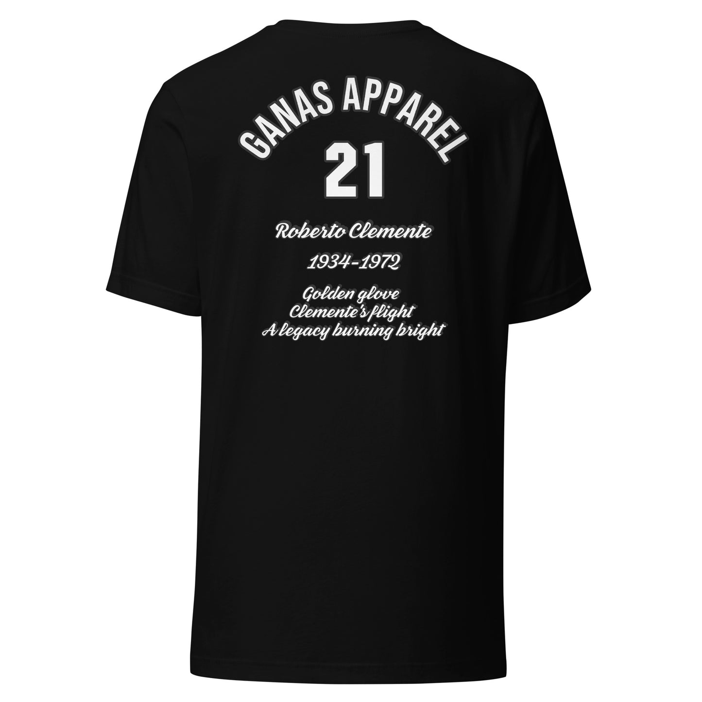 AMARILLO (I) Roberto Clemente T-Shirt (Unisex)