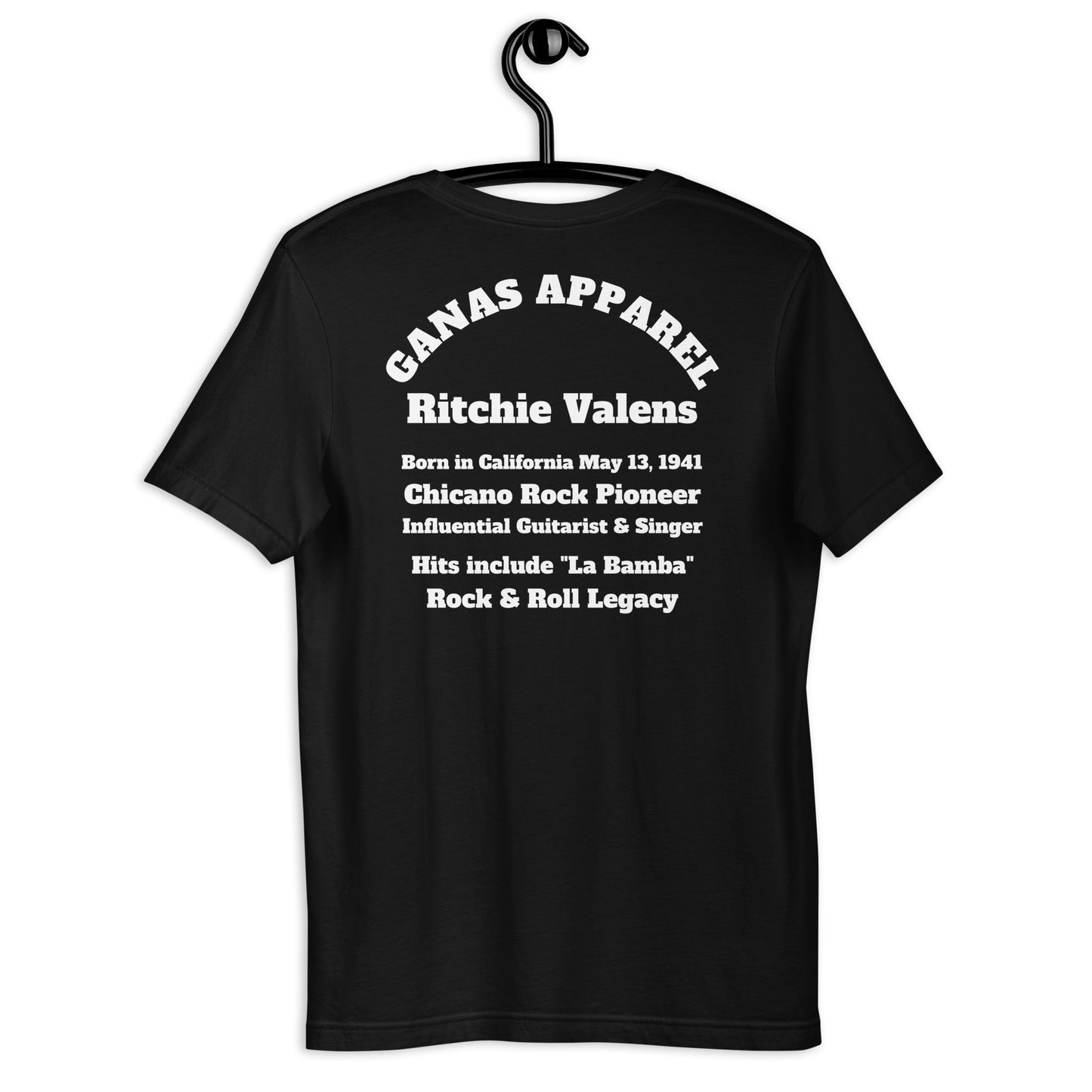 NARANJA (II) Ritchie Valens T-Shirt (Unisex)