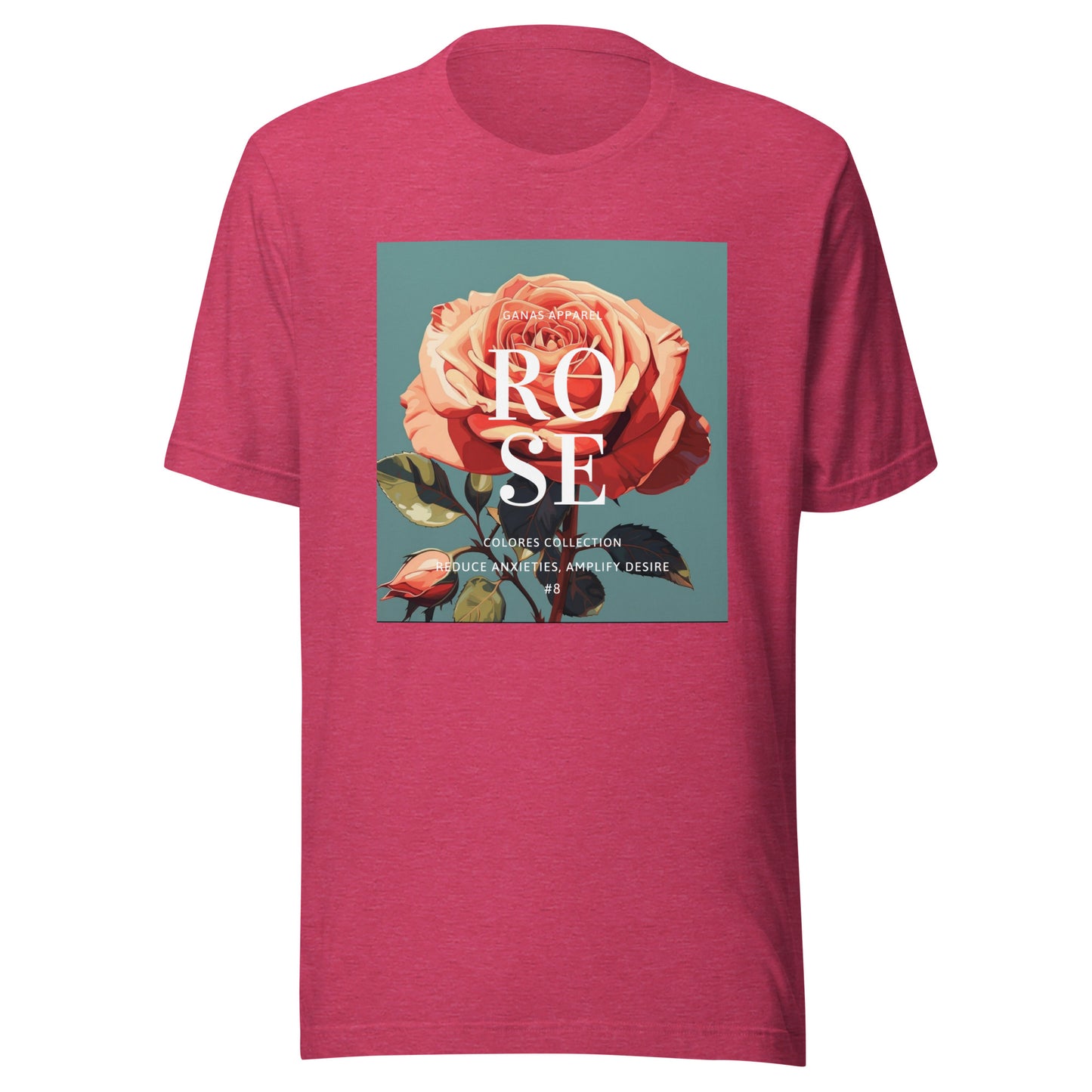 ROSE 9 (Unisex) T-Shirt