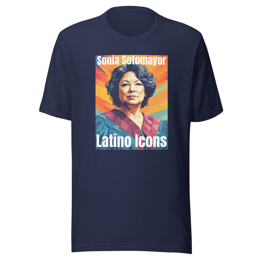 NAVY (I) Sonia Sotomayor T-Shirt (Unisex)