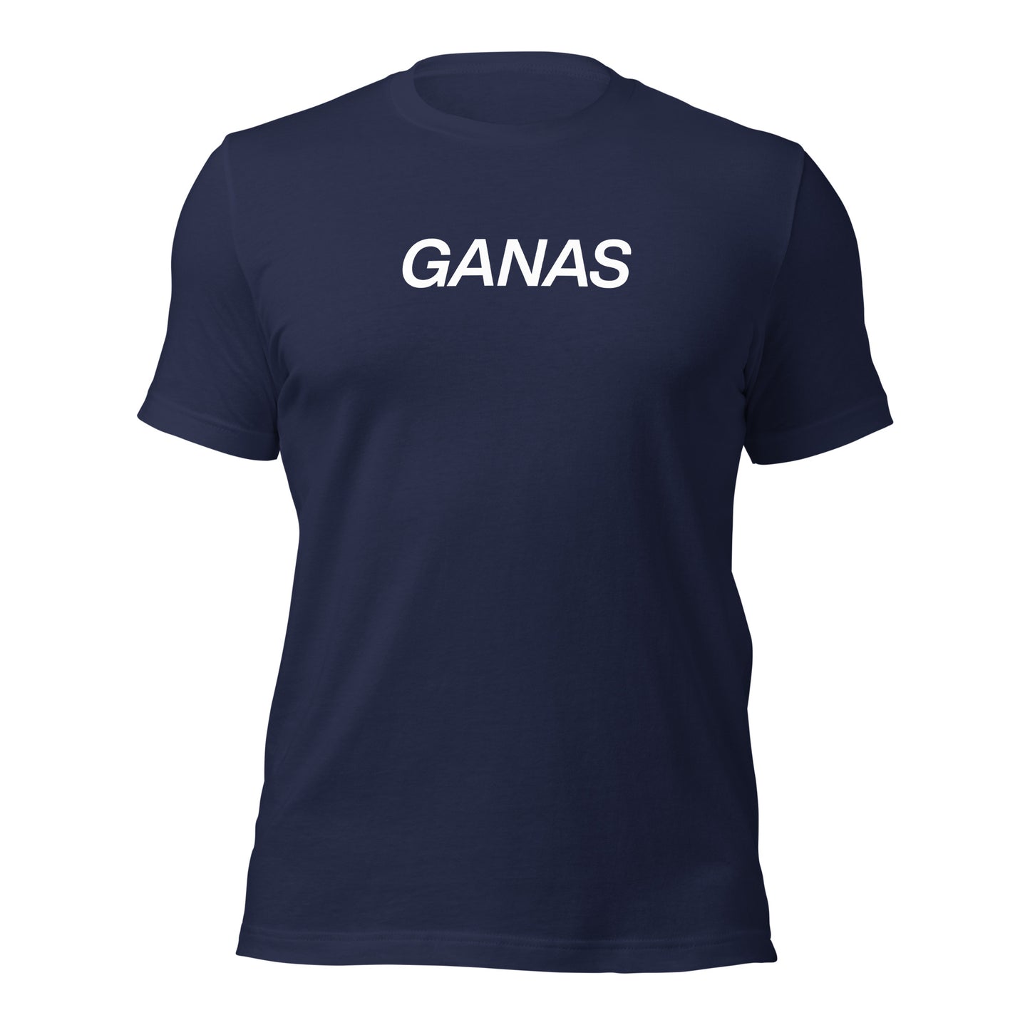 Solo GANAS T-shirt (Unisex)