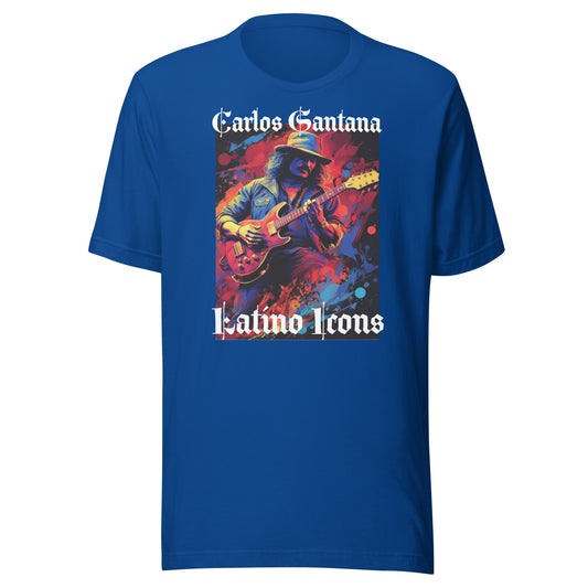 AZUL (I) Carlos Santana T-Shirt (Unisex)