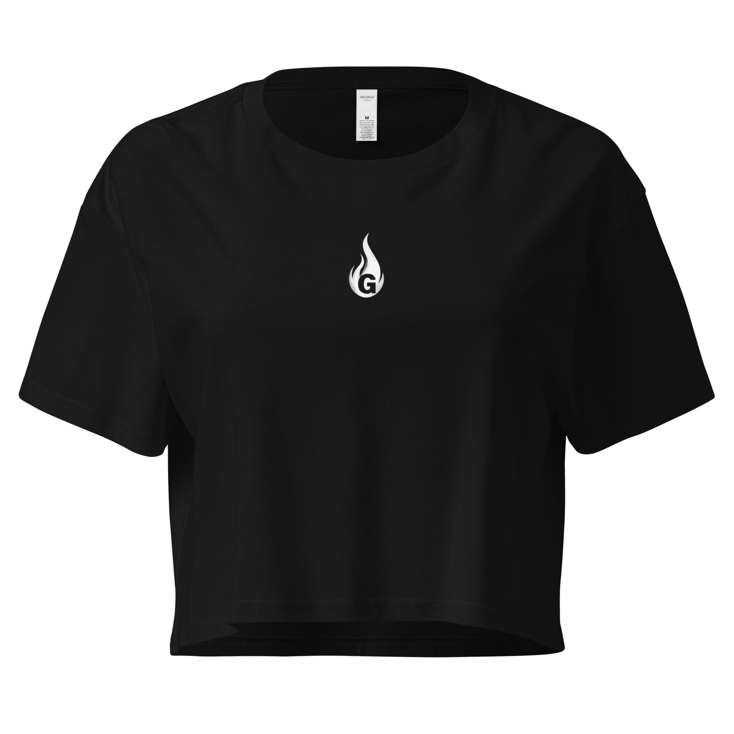 Flare Fit: Women’s crop top