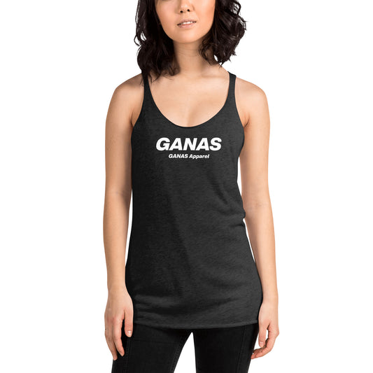 GANAS Racerback Tank Top