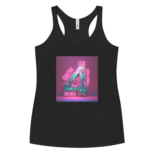 Cuatro - Women's Racerback Tank