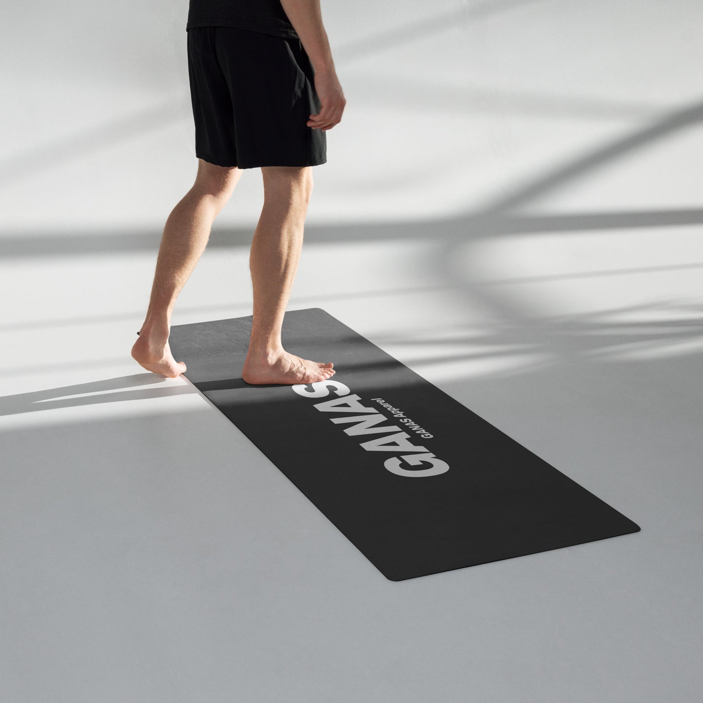 GANAS Midnight Steel Yoga Mat