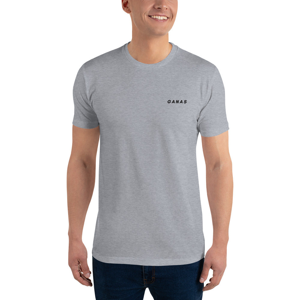GANAS: Short Sleeve (Black Print) T-shirt