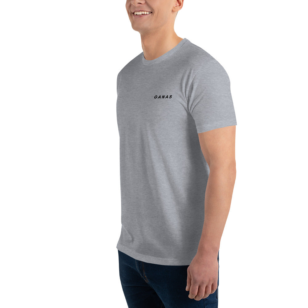 GANAS: Short Sleeve (Black Print) T-shirt