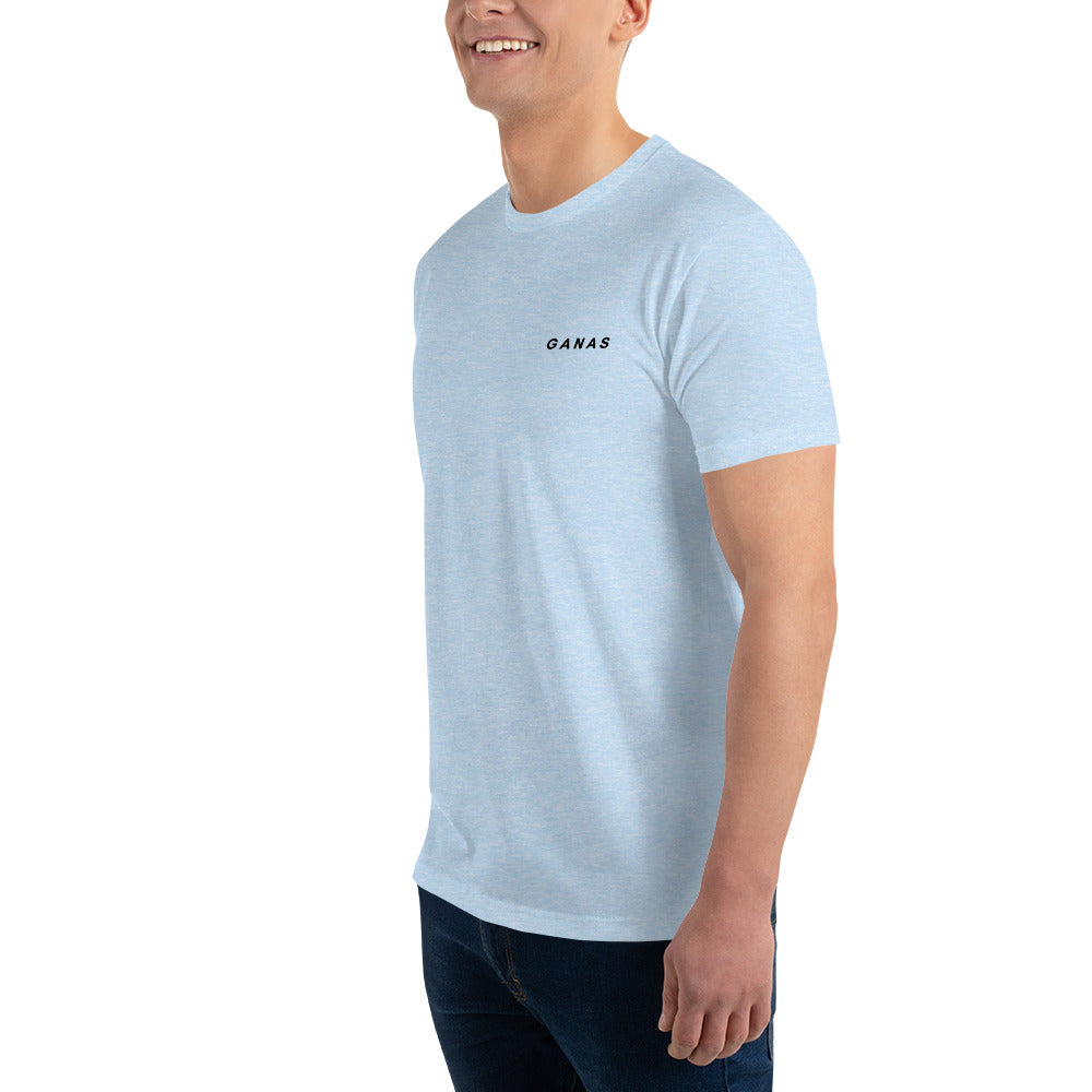 GANAS: Short Sleeve (Black Print) T-shirt