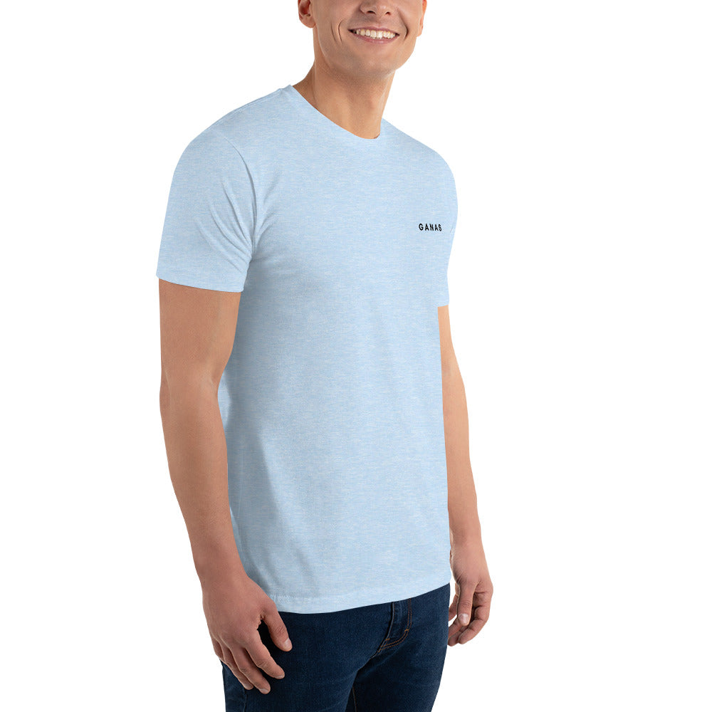 GANAS: Short Sleeve (Black Print) T-shirt