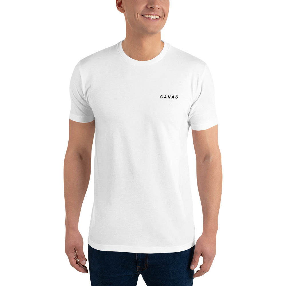 GANAS: Short Sleeve (Black Print) T-shirt