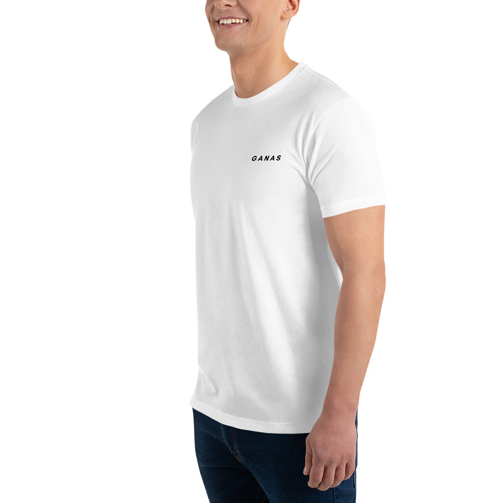 GANAS: Short Sleeve (Black Print) T-shirt