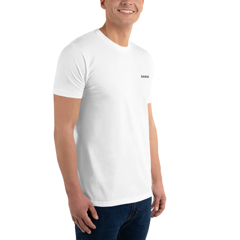 GANAS: Short Sleeve (Black Print) T-shirt